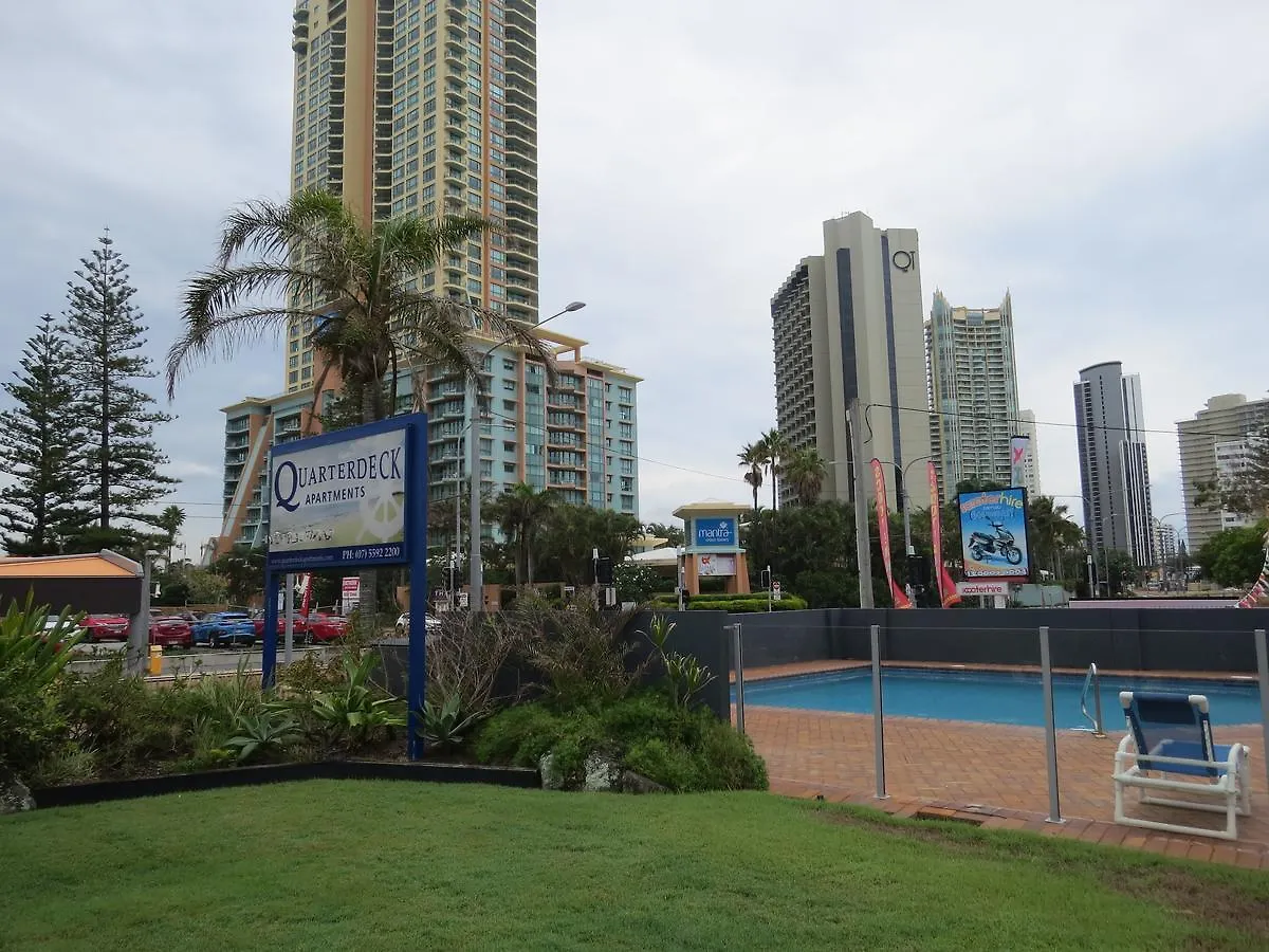 Quarterdeck Apartments Surfers Paradise 3*,