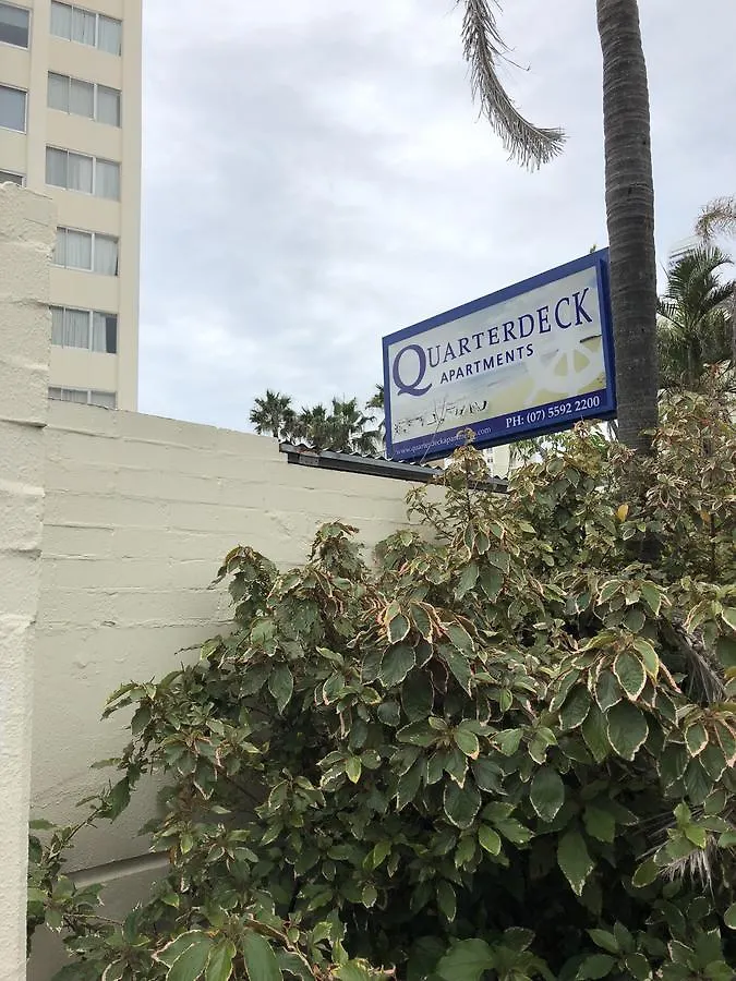 Aparthotel Quarterdeck Apartments Surfers Paradise